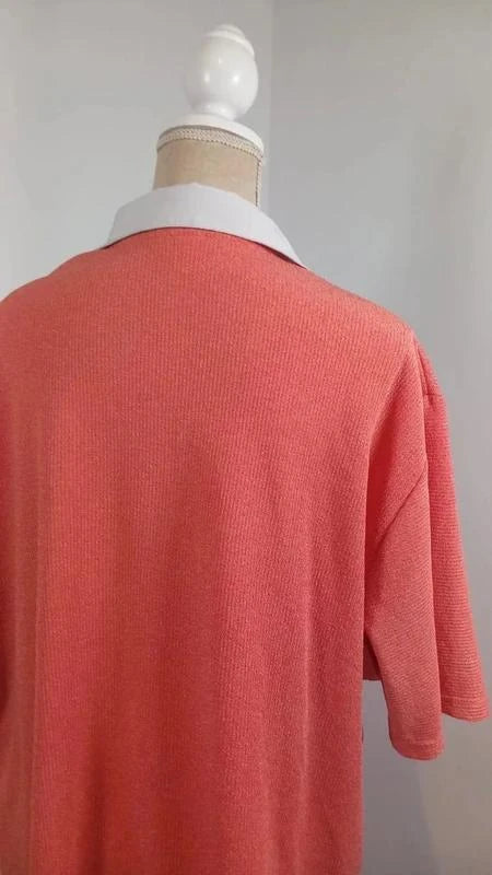 Pull chemise 2-en-1 Size Up - NEUF (sans étiquette) - T. 58/60