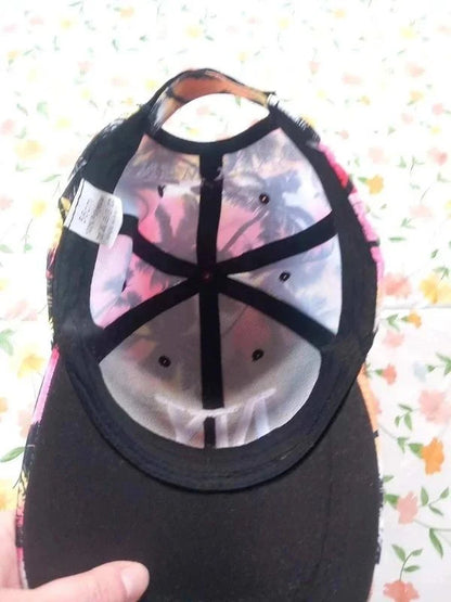 Casquette NY "Tropical Sunset" Style Californien