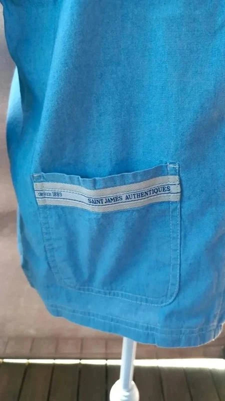 Veste Saint James Chic Marin & Élégance Française taille 40