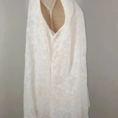 Sublime Tunique Asymétrique - Écru - Taille 6 (54 et +)