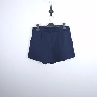 Short de Sport / Casual Jennyfer Bleu Marine à Bandes – Taille M (38)