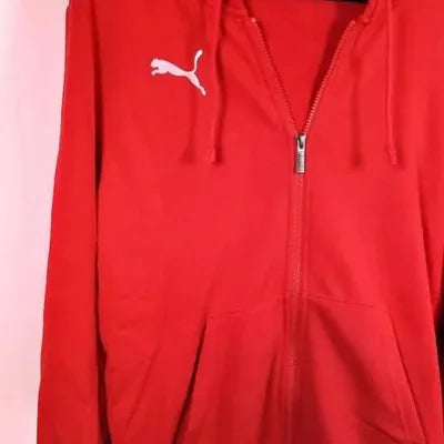 Veste à Capuche PUMA Sportswear Rouge Éclatant – Neuve – Taille S