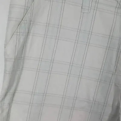Quiksilver "Relaxed Fit" Plaid Shorts – Size M