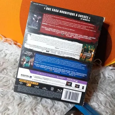 Coffret Blu-ray – Intégrale American Nightmare – 4 Films – Saga Complète
