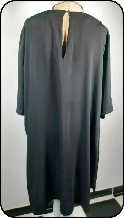 Belle longue tunique noire marque H&M taille 54