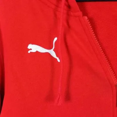 Veste à Capuche PUMA Sportswear Rouge Éclatant – Neuve – Taille S