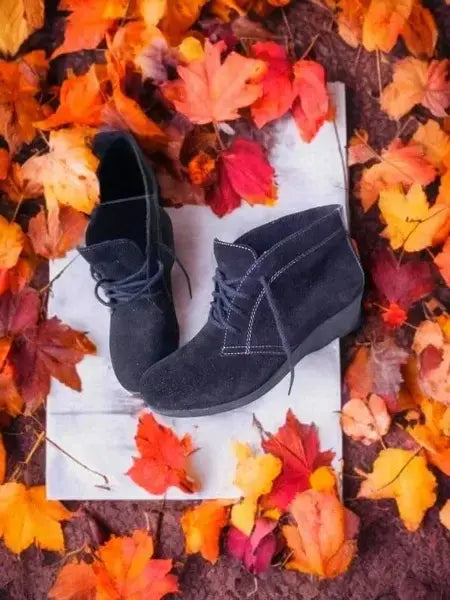 Bottines confort pied large pointure 40