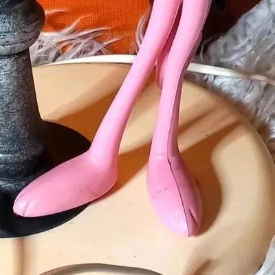 Rare vintage 70s pink panther novelty table lamp Nuova Linea Zero