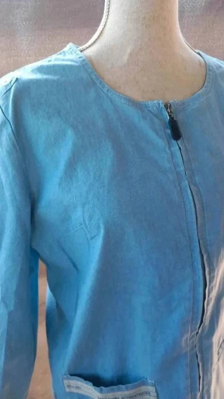 Veste Saint James Chic Marin & Élégance Française taille 40