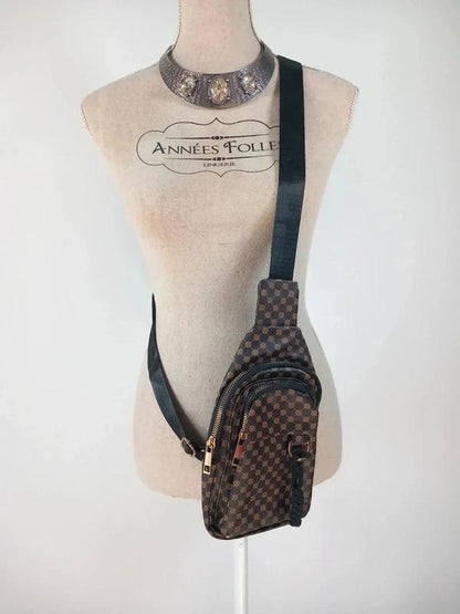 Petit sac style banane multi poche