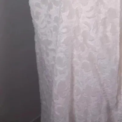 Sublime Tunique Asymétrique - Écru - Taille 6 (54 et +)