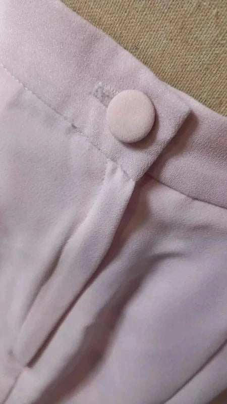 Jupe Longue rose Fluide Sixth Sense T.42