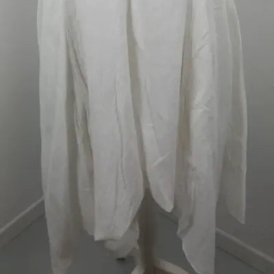 100% Cotton White Nile Dress – Bohemian Chic & Lightweight – NEW – Size 2