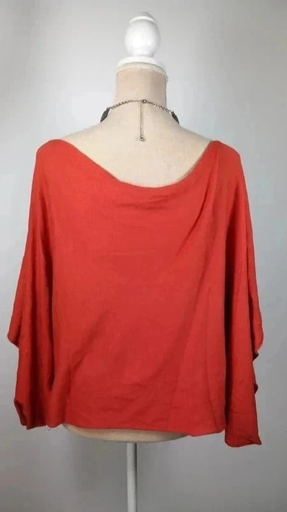 Tee shirt rock strass manche chauve souris nicole t.54/56