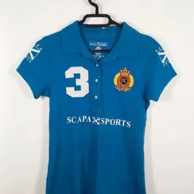 Polo Scapa Sport "Royal Member" Bleu Roi – Taille S – Très Bon État