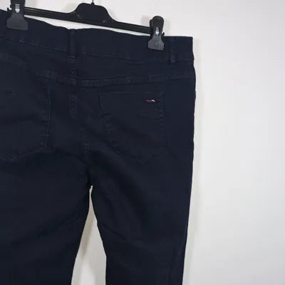 Jean Slim / Chino Terre de Marins Bleu Marine – Taille 46 – NEUF