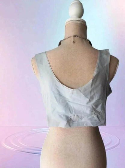 Brassière grise en taille 6XL.