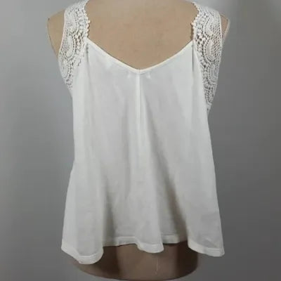 Débardeur O'neill Blanc Bohème - Taille S - Dentelle & Pompons