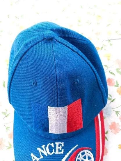 Casquette Supporteur "France" Allez les Bleus !