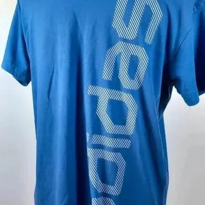 Adidas Tee‑shirt Bleu Taille L • Coton doux •