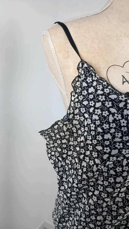 Flowy Floral Tunic - Bohemian Style - Size 52/54