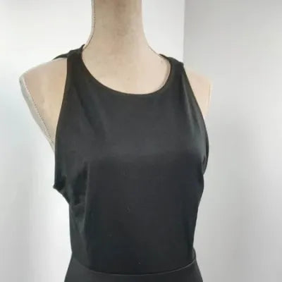 Fb Sister Black Skater Dress – Original Crossover Back – Size S