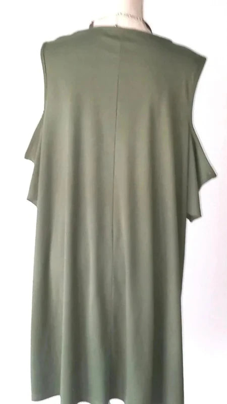 Belle tunique longue Bohoo taille 52 en kak