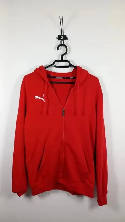 Veste à Capuche PUMA Sportswear Rouge Éclatant – Neuve – Taille S