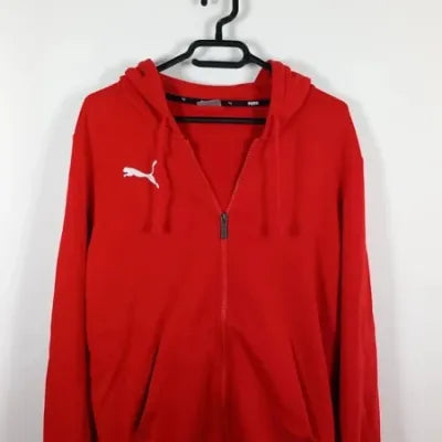 Veste à Capuche PUMA Sportswear Rouge Éclatant – Neuve – Taille S