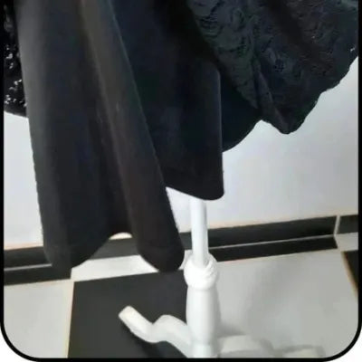 Haut Péplum Dentelle noir – Élégance & Féminité Grande Taille !