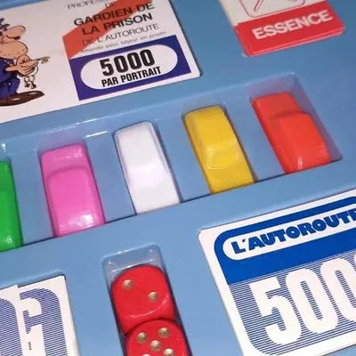 Jeu de Société Vintage – L’Autoroute Coupe d’Or – Dujardin – Complet 2-6 Joueurs