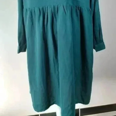 Robe bleue canard de la marque Kiabi taille 50