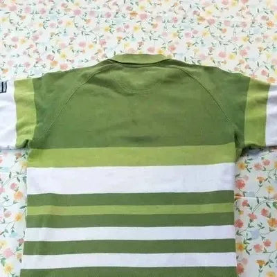 Polo Adidas Vintage – Vert Prairie – Taille 5 (L/XL)