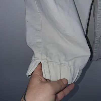 Pantacourt Casual M&S Écru / Crème – Taille 44