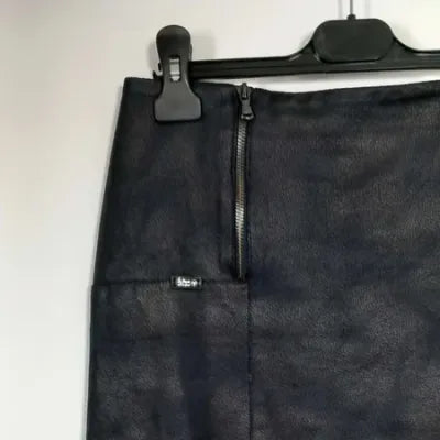 Jupe Courte "La Mode est à Vous" - Taille 36 - Neuve - Noir Aspect Vieilli