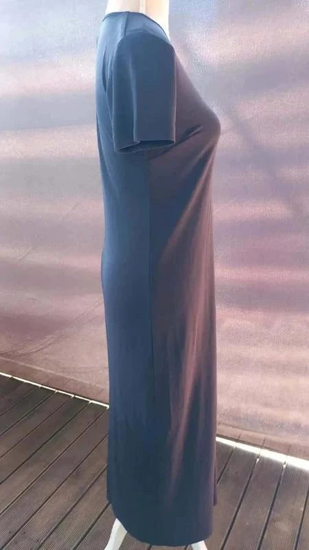 Robe Longue Grise Women Collection – Silhouette Élancée taille 34/36