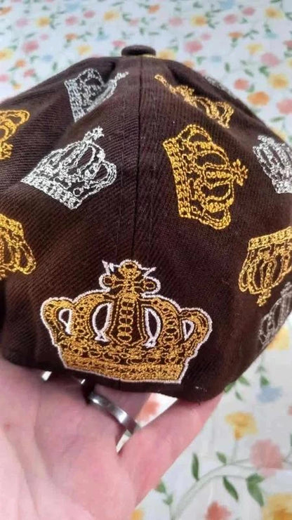 Casquette City Hunter "King of King" Style Streetwear & Bling