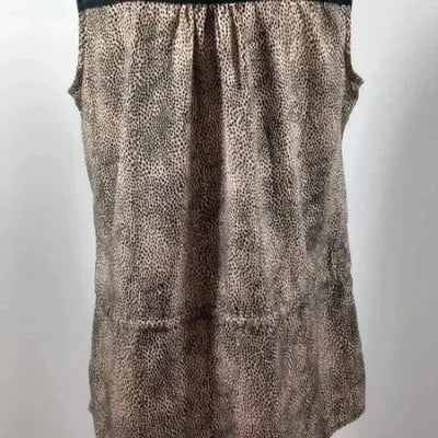 Tunique Longue Jacqueline Riu – Imprimé Animalier Chic – Taille 44 – TBE