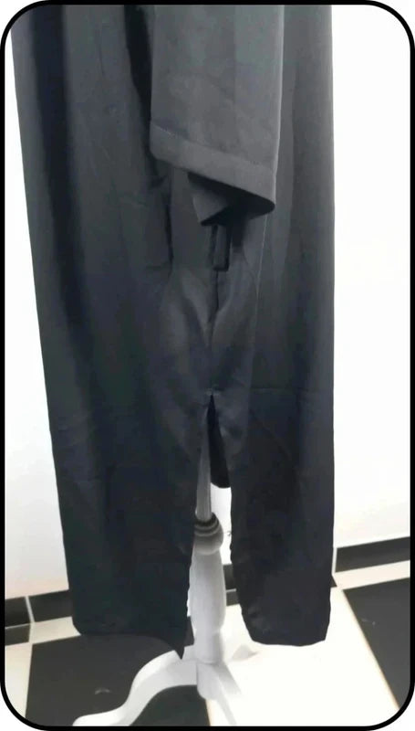 Belle longue tunique noire marque H&M taille 54