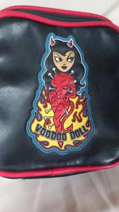 Sac Bandoulière "Voodoo Doll" Style Kustom / Rockabilly / Goth