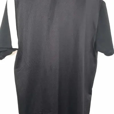Maillot de Sport PUMA Noir & Blanc Édition "Avenir Coulongois" Taille L