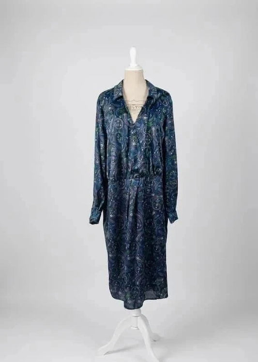 Kiabi multicolored boho-style dress size 54
