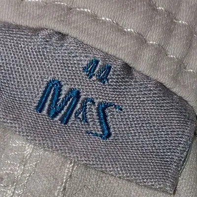 Pantacourt Casual M&S Écru / Crème – Taille 44