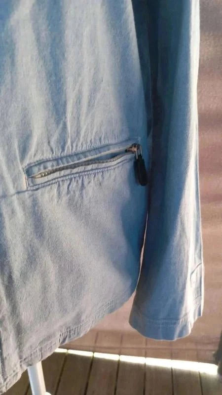 Veste Saint James Chic Marin & Élégance Française taille 40