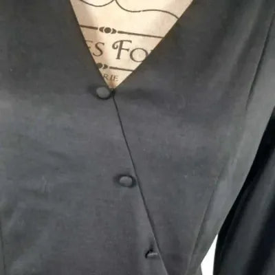 Robe Noire Naf Naf "Chic & Graphique" - Neuve avec Étiquette