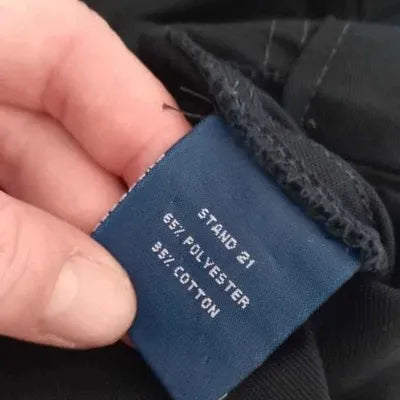 Pantalon Technique STAND 21 Porsche Motorsport Noir Neuf Taille 28