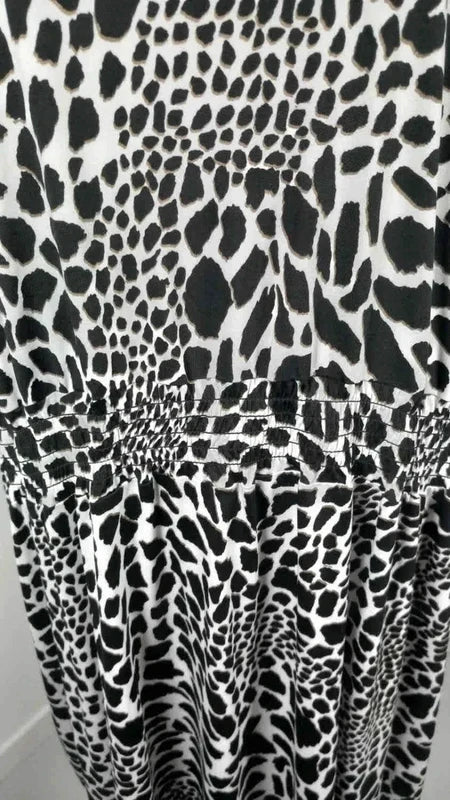 Robe Fluide Imprimé Animalier - DAXON - Taille 52/54/56