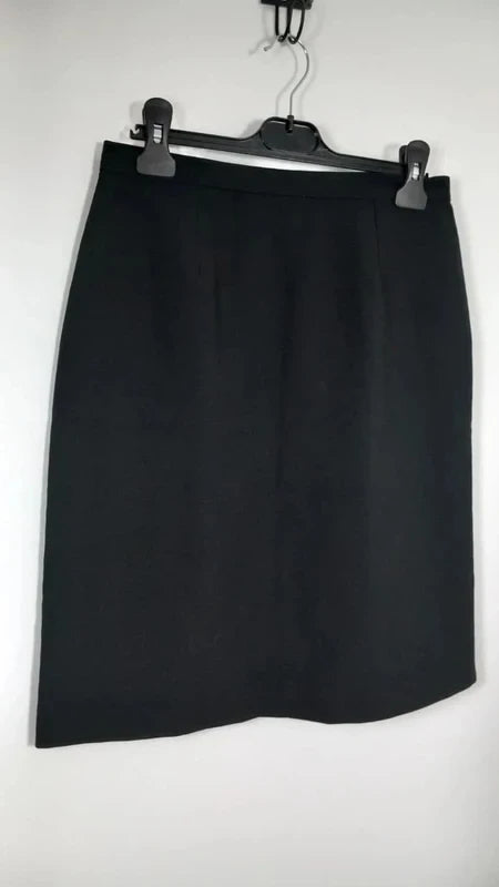 Jupe Crayon Noire Chic - Taille 38 - Neuve - Coupe Droite Business & Élégante