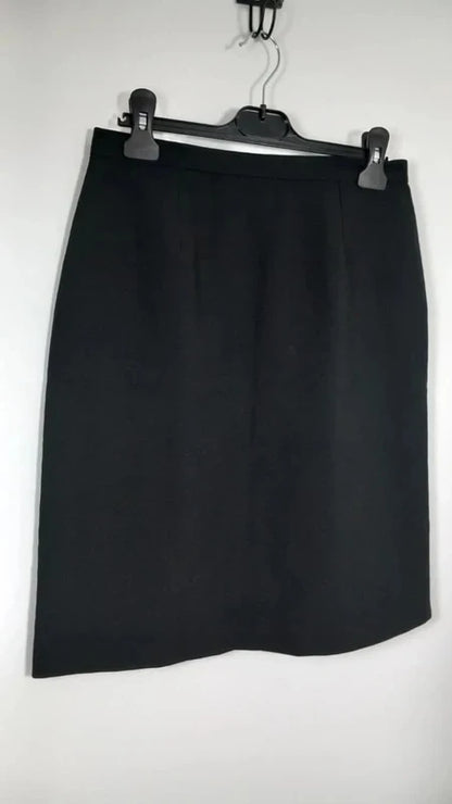 Jupe Crayon Noire Chic - Taille 38 - Neuve - Coupe Droite Business & Élégante