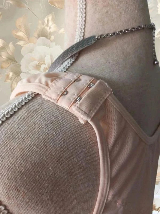 Beige Bra 5XL